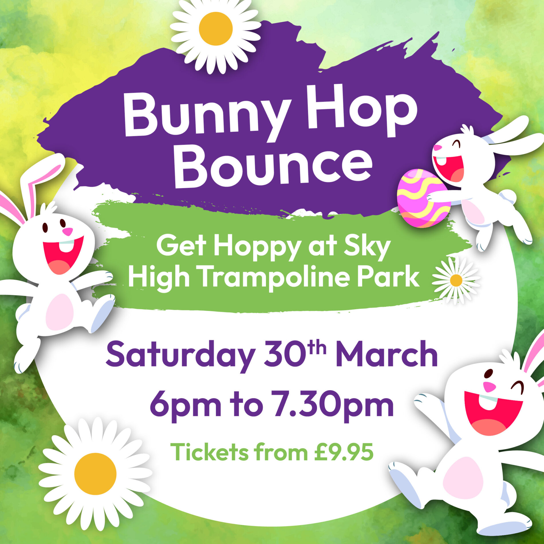 Bunny Hop Bounce Party